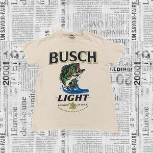 Unisex Busch Light Fish T-Shirt